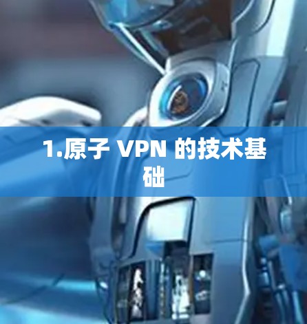 1.原子 VPN 的技术基础 1.原子 VPN 的技术基础