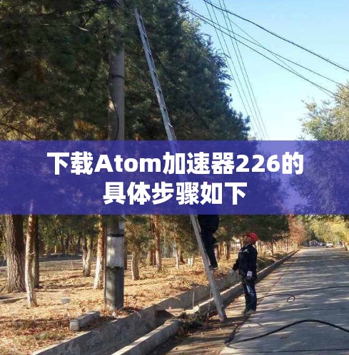 下载Atom加速器226的具体步骤如下