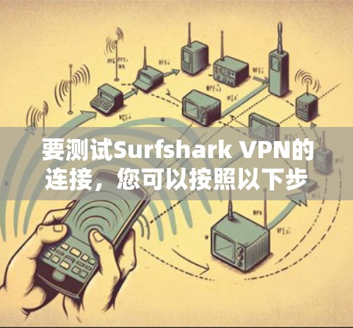 要测试Surfshark VPN的连接，您可以按照以下步骤操作
