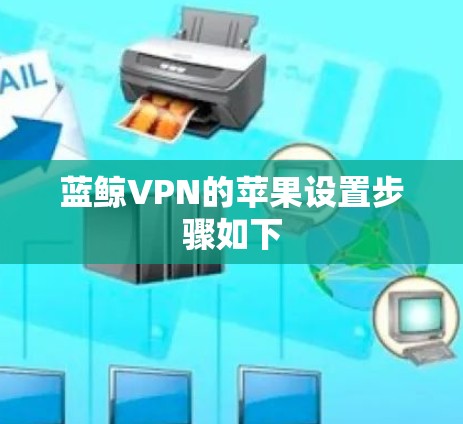 蓝鲸VPN的苹果设置步骤如下