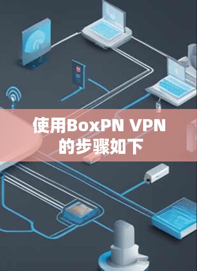 使用BoxPN VPN 的步骤如下