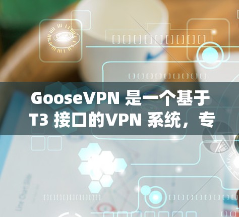 GooseVPN 是一个基于 T3 接口的VPN 系统，专为移动设备设计，提供安全的网络连接。以下是如何下载 GooseVPN 的步骤
