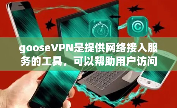 gooseVPN是提供网络接入服务的工具,可以帮助用户访问国外或远程地区的互联网。以下是其主要功能的介绍