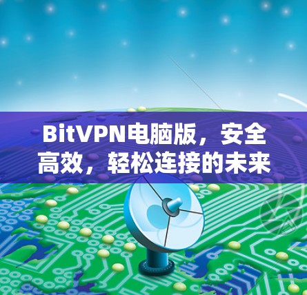 BitVPN电脑版，安全高效，轻松连接的未来解决方案