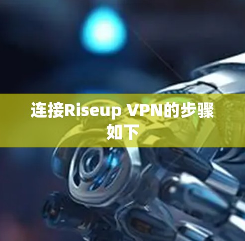 连接Riseup VPN的步骤如下