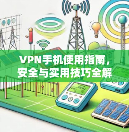 VPN手机使用指南，安全与实用技巧全解析