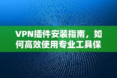VPN插件安装指南,如何高效使用专业工具保护网络信息安全
