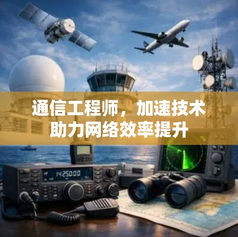 通信工程师,加速技术助力网络效率提升