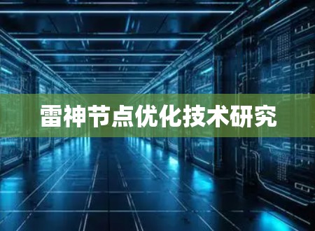 雷神节点优化技术研究 雷神节点优化技术研究