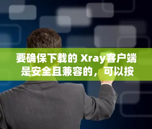 要确保下载的 Xray客户端 是安全且兼容的,可以按照以下步骤进行检查和下载