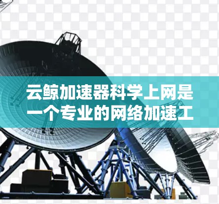 云鲸加速器科学上网是一个专业的网络加速工具，旨在通过科学的方法提升网络性能。以下是对该工具的详细介绍