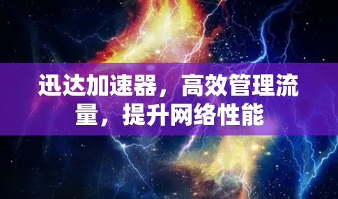 迅达加速器，高效管理流量，提升网络性能